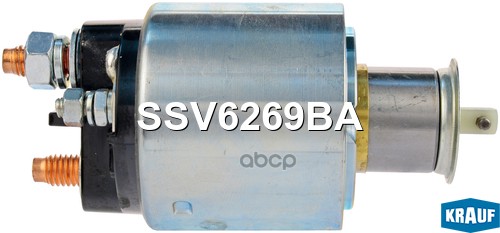 Втягивающее реле стартера Krauf арт. SSV6269BA