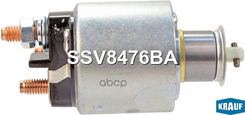 Втягивающее Реле Стартера Krauf арт. SSV8476BA