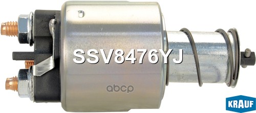Втягивающее реле стартера Krauf арт. SSV8476YJ