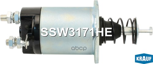 Втягивающее Реле Стартера Krauf Ssw3171he Krauf арт. SSW3171HE