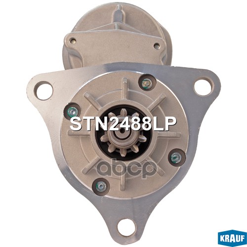 Стартер (12V,3,0kW) INDUSTRIAL /12V 3,0kW (10 зубьев) KRAUF STN2488LP Krauf арт. STN2488LP