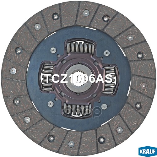 Диск ведомый Krauf арт. TCZ1006AS