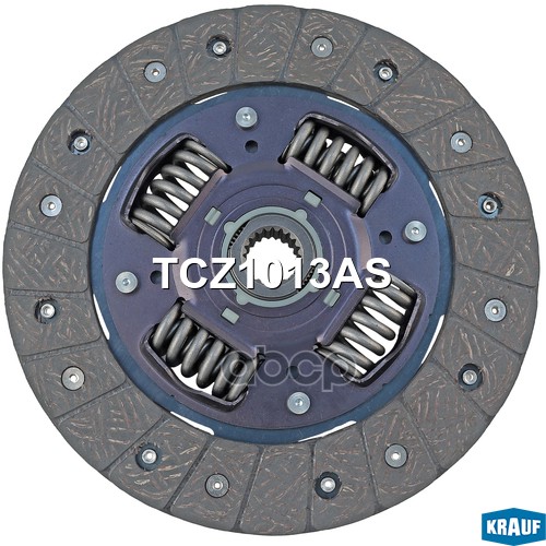 Диск сцепления Krauf арт. TCZ1013AS