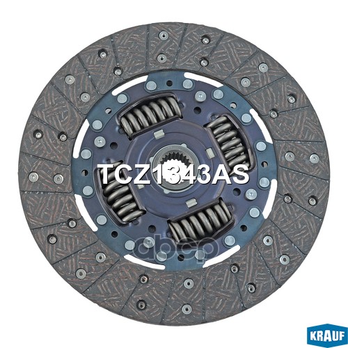 Диск ведомый Krauf арт. TCZ1343AS