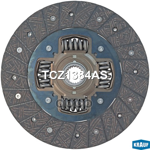 Диск ведомый Krauf арт. TCZ1384AS