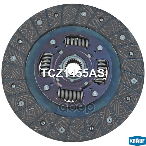 Диск ведомый Krauf арт. TCZ1455AS