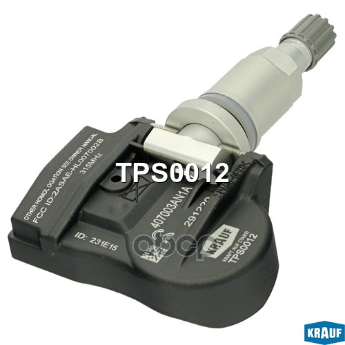 Датчик Давления В Шине Krauf арт. TPS0012