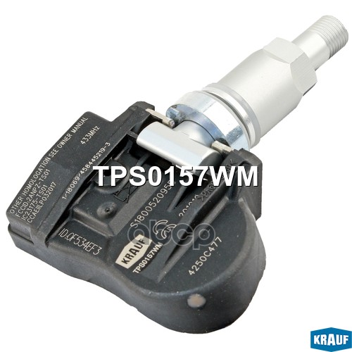 Датчик давления в шине TPS0157WM Krauf арт. TPS0157WM
