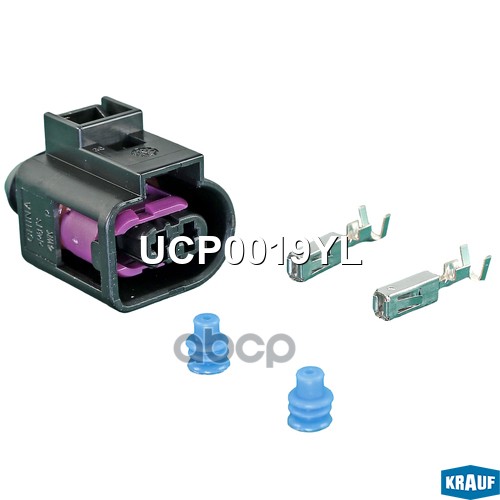 Разъем генератора UCP0019YL Krauf арт. UCP0019YL