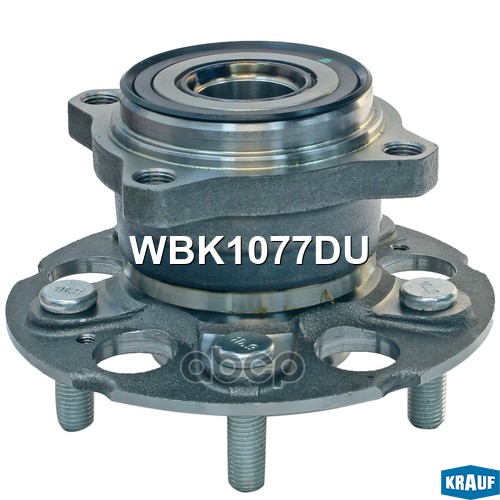Ступица в сборе HONDA [задн] CR-V III (RE) / CR-V IV (RM) / Elysion I (RR1-RR6) Krauf арт. WBK1077DU