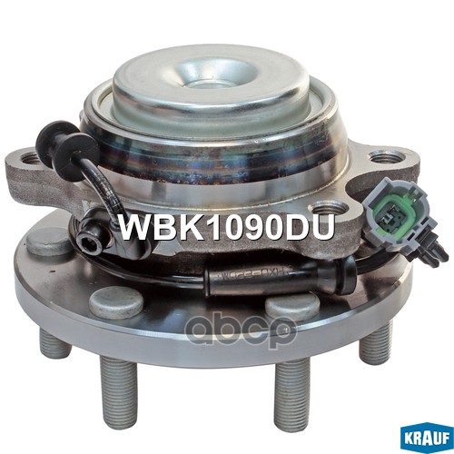 Ступица в сборе NISSAN [перед, ABS] Pathfinder III (R51) (05-..), 2.5 dCi (174hp) / NP300 Navara Pic Krauf арт. WBK1090DU