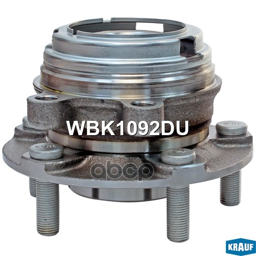 Ступица в сборе NISSAN [перед, ABS] MaximaV QX (A33) / MuranoI (Z50) / TeanaI (J31) / QuestIII (V42) Krauf арт. WBK1092DU