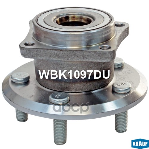 Ступица Колеса С Подшипником В Сборе И Крепежом Wbk1097du Krauf арт. WBK1097DU