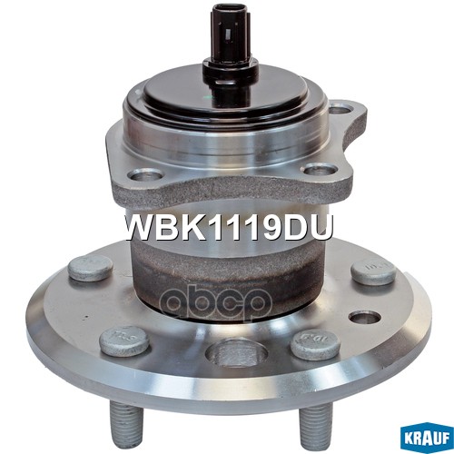 Ступица Колеса С Подшипником В Сборе И Крепежем Krauf арт. WBK1119DU