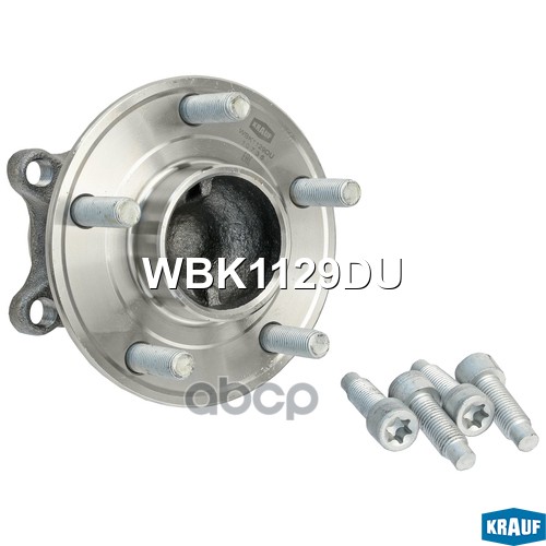 Ступица в сборе FORD [задн, Kit] Focus Mk3 (DYB) (07.2010 - ..., 85 - 350 PS, Diesel, Electric, Petr Krauf арт. WBK1129DU