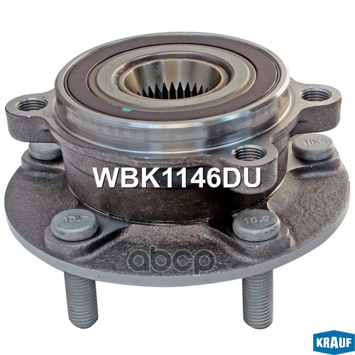 Ступица В Сборе Mazda [Перед] 6 (Gj, Gl) / 3 (Bm, Bn) / Cx-5 I (Ke, Gh) Krauf арт. WBK1146DU