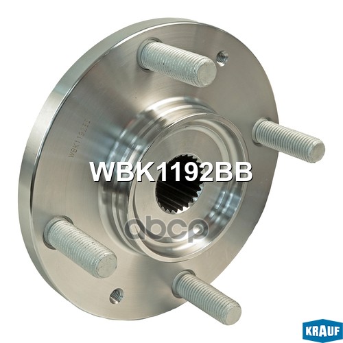 Ступица в сборе Krauf арт. WBK1192BB