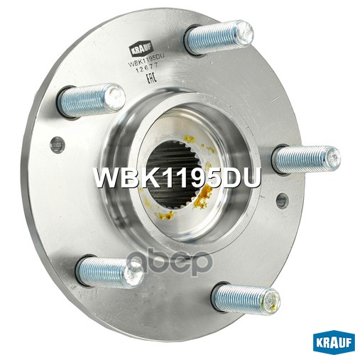 Ступица колеса Krauf арт. WBK1195DU