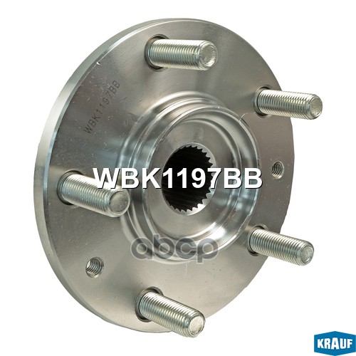 Ступица в сборе Krauf арт. WBK1197BB
