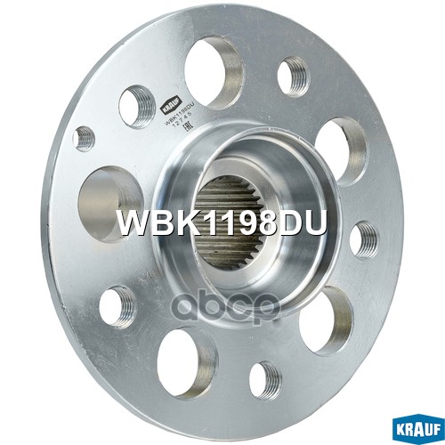 Ступица в сборе Krauf арт. WBK1198DU