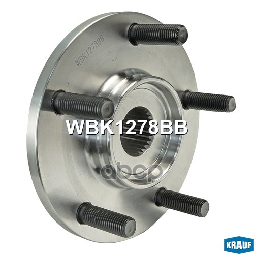 Ступица в сборе Krauf арт. WBK1278BB