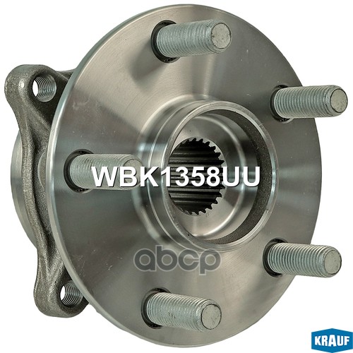 Ступица в сборе [перед, ABS, Kit] TOYOTA Prius III  (XW30) (04.2009 - ..., 99 - 136 PS) / LEXUS CT ( Krauf арт. WBK1358UU