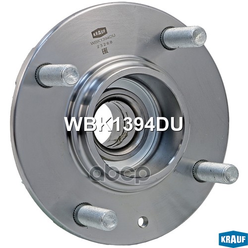 Ступица В Сборе [Задн, Abs, Kit] Hyundai Accent I (X-3) / Lantra Ii (J-2) / Coupe I (Rd) Krauf арт. WBK1394DU