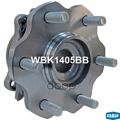 Ступица в сборе Krauf арт. WBK1405BB