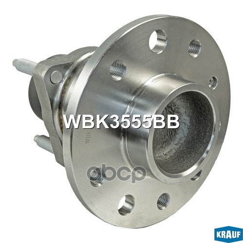 Ступица в сборе с подшипником зад. Opel ASTRA G (T98)/Saab 9-3 (YS3D) 1998 - 2009 Krauf арт. WBK3555BB