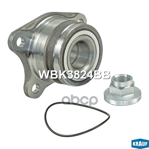 Ступица в сборе Krauf арт. WBK3824BB