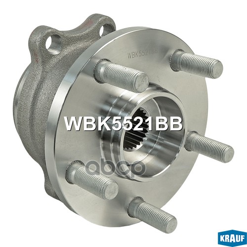 Ступица В Сборе Krauf арт. WBK5521BB