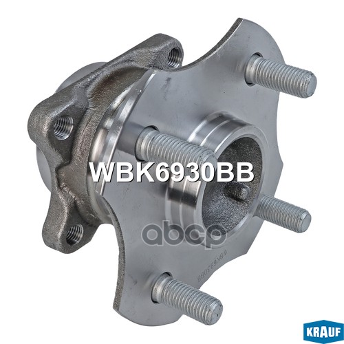 Ступица В Сборе Krauf арт. WBK6930BB