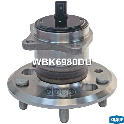 Ступица в сборе TOYOTA [задн, прав] Camry V,VI (_V3_,_V4_) Solara II (XV30)  Avalon Saloon (_X3_) / Krauf арт. WBK6980DU