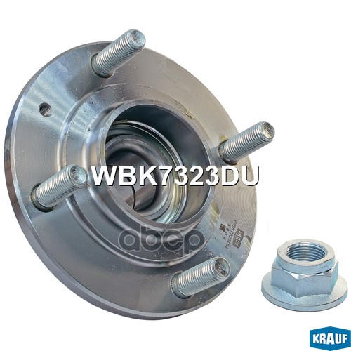 Ступица в сборе MITSUBISHI [задн, Kit] Lancer VII Saloon (CS_A,CT_A 09.2000 - ..., 82 - 366 PS), Est Krauf арт. WBK7323DU