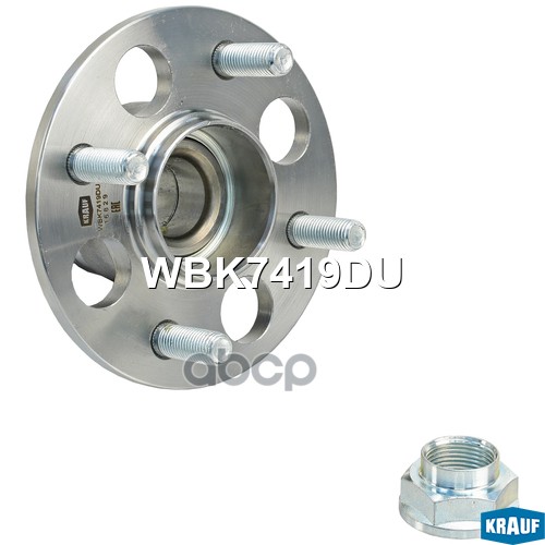 Ступица В Сборе Krauf арт. WBK7419DU