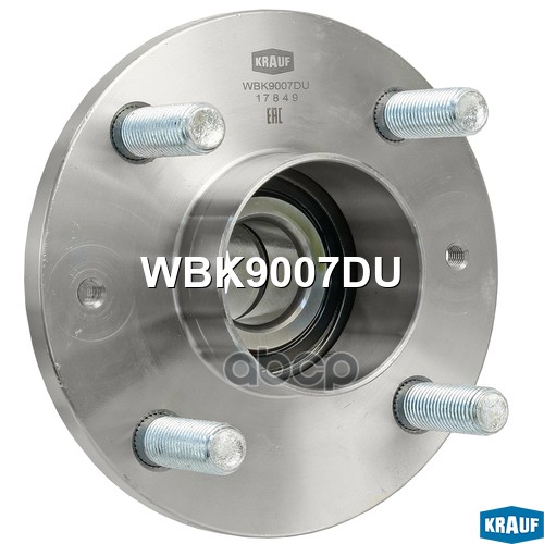 Ступица в сборе [задн, ABS, Kit] CHEVROLET Aveo / Kalos Saloon (T250, T255) (05.2005 - ..., 102 - 11 Krauf арт. WBK9007DU