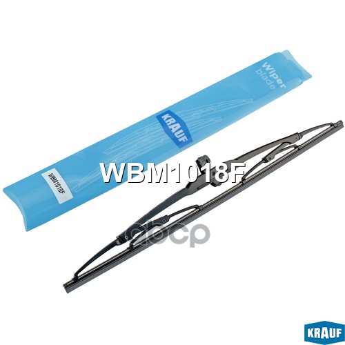 Щетка стеклоочистителя каркасная 450мм hook Krauf арт. WBM1018F