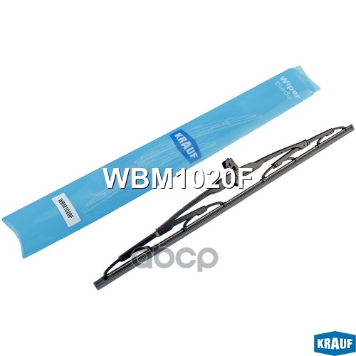 Щетка стеклоочистителя каркасная 500мм hook Krauf арт. WBM1020F