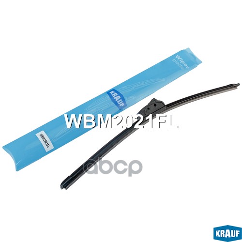 Щетка стеклоочистителя бескаркасная 530мм hook Krauf арт. WBM2021FL