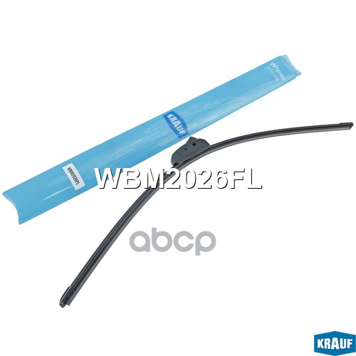 Щетка стеклоочистителя бескаркасная 650мм hook Krauf арт. WBM2026FL