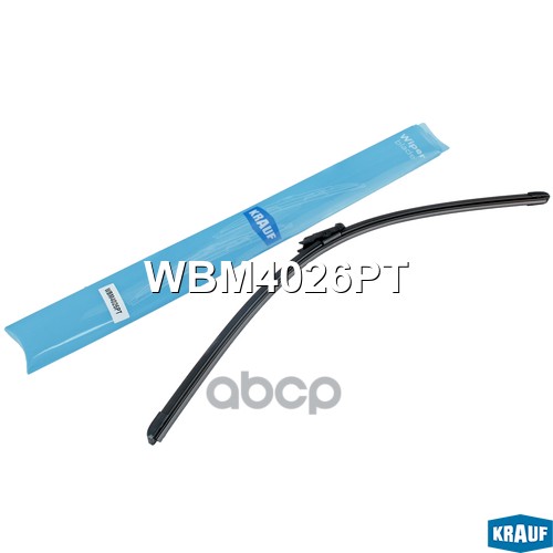 Щетка стеклоочистителя бескаркасная WBM4026PT Krauf арт. WBM4026PT