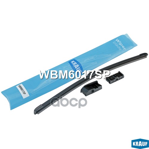 Щетка стеклоочистителя бескаркасная 425мм side pin Krauf арт. WBM6017SP