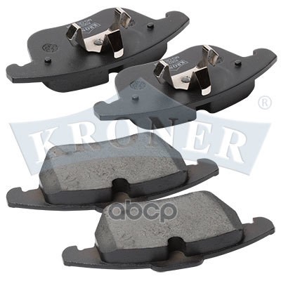 Колодки Торм. Ford Mondeo Iv (07-), S-Max (06-) (Диск. Перед.) (K0021255) Kroner Kroner арт. K0021255