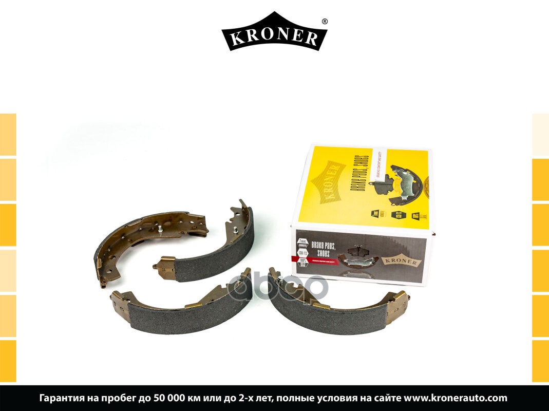Колодки Тормозные Барабанные Kroner арт. K003189