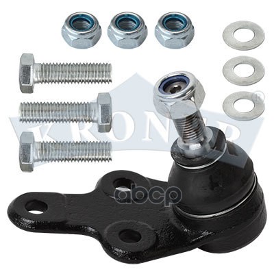 Опора Шаровая (Перед. Ниж.) (Конус 21 Мм.) Ford Focus (04-), C-Max (04-) Kroner K330067 Kroner арт. K330067