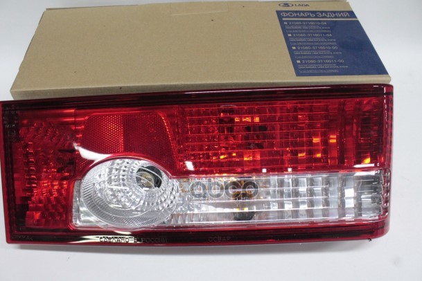 Фонарь зад 2108-099,2113-14 прав (тюнинг) (ОСВАР) фирм.упак. (68.3776) LADA арт. 21080371601004