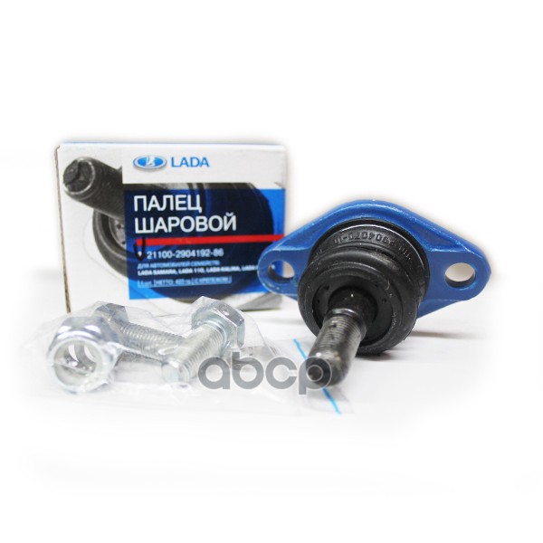 Опора шаровая для а/м ВАЗ 2108-15 (закатной) с крепежом (фирм. упак. LADA) 21100-2904192 LADA арт. 21100290419286