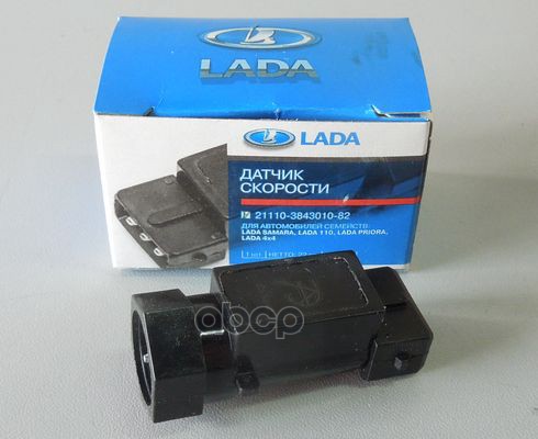 Датчик скорости ВАЗ-2110-12 (без провода) LADA 21110384301082 LADA арт. 21110384301082