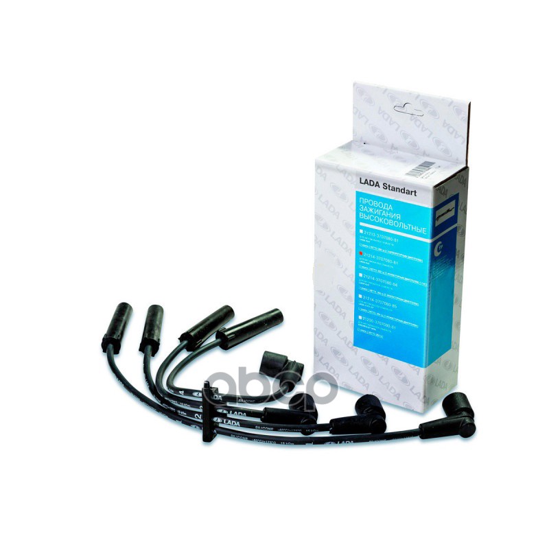 Комплект Проводов Зажигания Lada 21113707080 LADA арт. 21113707080
