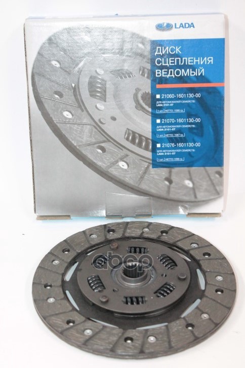 Диск сцепления ВАЗ-21213-21214 LADA 21213160113000 LADA арт. 21213160113000